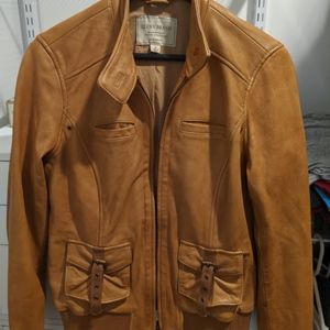 Lucky Brand Leather Jacket